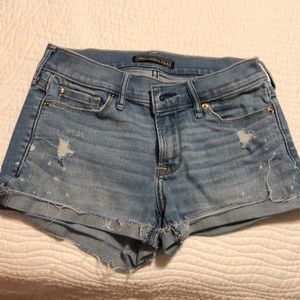 ABERCROMBIE & FITCH JEANS SHORTS 24